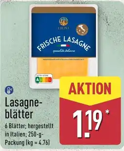 Aldi Nord Cucina Lasagneblätter Angebot
