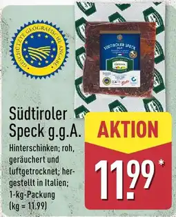 Aldi Nord Südtiroler Speck g.g.A. Angebot