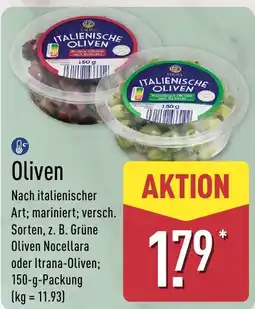 Aldi Nord Oliven Angebot