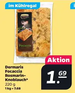 Netto Dermaris Focaccia Rosmarin-Knoblauch Angebot