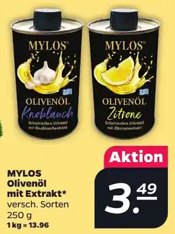 Netto MYLOS Olivenöl mit Extrakt Angebot
