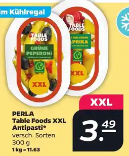 Netto PERLA Table Foods XXL Antipasti Angebot