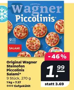 Netto Original Wagner Steinofen Piccolinis Salami Angebot