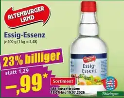 Norma Essig-Essenz Angebot