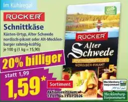 Norma RÜCKER Schnittkäse Angebot