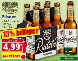 Norma Radeberger Pilsner Angebot