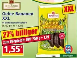 Norma Berggold Gelee Bananen XXL Angebot
