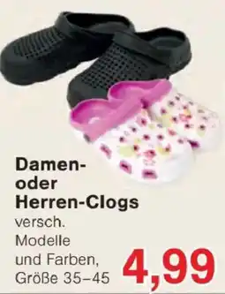 Jawoll Damen- oder Herren-Clogs Angebot