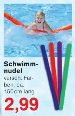 Jawoll Schwimmnudel Angebot