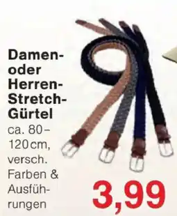 Jawoll Damen- oder Herren-Stretch-Gürtel Angebot