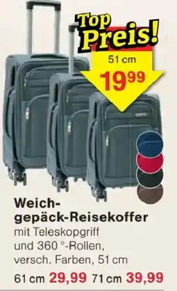 Jawoll Weichgepäck-Reisekoffer Angebot