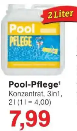Jawoll Pool-Pflege Angebot