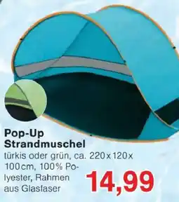 Jawoll Pop-Up Strandmuschel Angebot