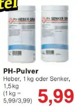 Jawoll PH-Pulver Angebot