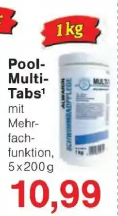 Jawoll Pool-Multi-Tabs Angebot
