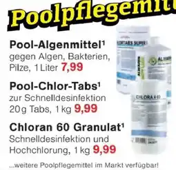Jawoll Pool-Algenmittel Angebot
