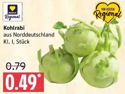 Marktkauf Kohlrabi aus Norddeutschland Angebot