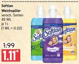 Marktkauf Softlan Weichspüler Angebot