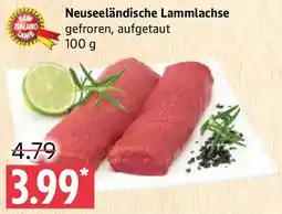 Marktkauf Neuseeländische Lammlachse Angebot