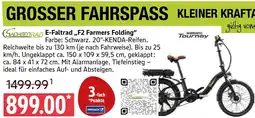Marktkauf SACHSENRAD E-Faltrad „F2 Farmers Folding" Angebot