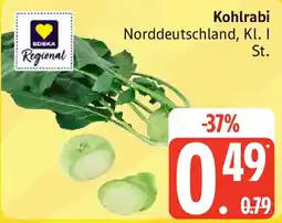 Edeka Kohlrabi Norddeutschland Angebot