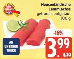 Edeka Neuseeländische Lammlachse Angebot