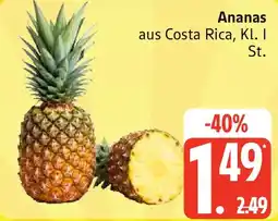 Edeka Ananas aus Costa Rica Angebot