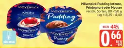 Edeka Mövenpick Pudding Intense, Feinjoghurt oder Mousse Angebot