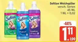 Edeka Softilan Weichspüler Angebot