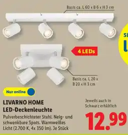 Lidl LIVARNO HOME LED-Deckenleuchte Angebot