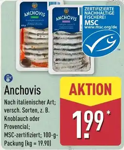 Aldi Nord Cucina Anchovis Angebot