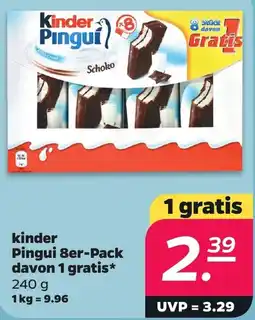 Netto kinder Pinguï davon Angebot