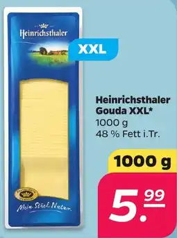 Netto Heinrichsthaler Gouda XXL Angebot