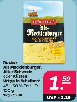 Netto Alt Mecklenburger, Alter Schwede oder Küsten Urtyp in Scheiben Angebot