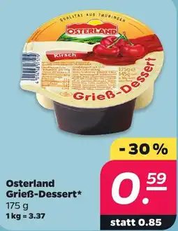Netto Osterland Grieß-Dessert Angebot