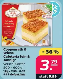 Netto Coppenrath & Wiese Cafeteria fein & sahnig Angebot