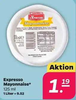 Netto Expresso Mayonnaise Angebot