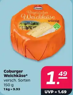 Netto Coburger Weichkäse Angebot