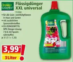 Norma Finest Garden Flüssigdünger XXL universal Angebot