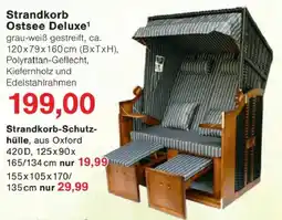 Jawoll Strandkorb Ostsee Deluxe Angebot