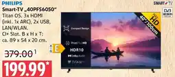 Marktkauf PHILIPS Smart-TV „40PFS6050“ Angebot