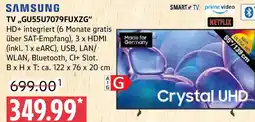 Marktkauf Samsung TV „GU55U7079FUXZG“ Angebot