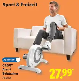 Lidl CRIVIT Arm-/Beintrainer Angebot