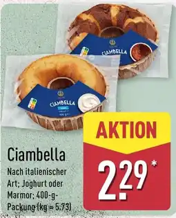 Aldi Nord Cucina Ciambella Angebot