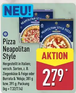 Aldi Nord Pizza Neapolitan Style Angebot
