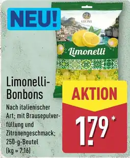 Aldi Nord Limonelli-Bonbons Angebot