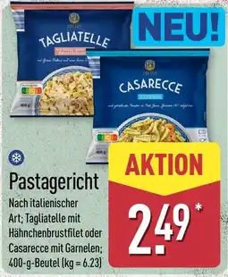 Aldi Nord CUCINA Pastagericht Angebot