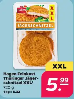 Netto Hagen Feinkost Thüringer Jägerschnitzel XXL Angebot
