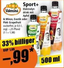 Norma Valensina Sport+ Angebot