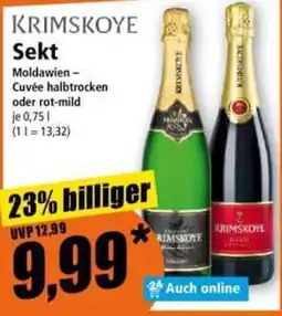 Norma KRIMSKOYE Sekt Angebot